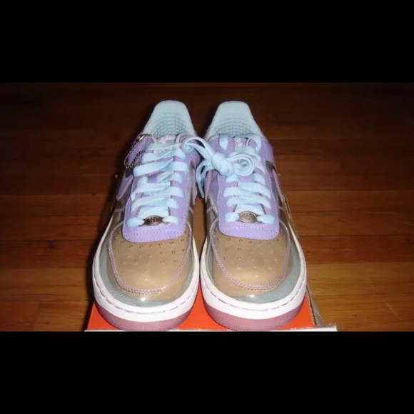 COPY - Womens Nike Air Force 1 Premium INVISIBLE … - Picture 3 of 3